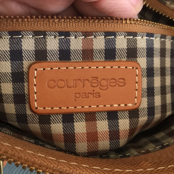 Courreges vintage top handle bag 💼 - Picture 7 of 16